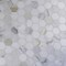 Ackland Calacatta Gold Hexagon 12 in. x 12 in. Polished Marble Mosaic Floor and Wall Tile, 10PK AKM-S-CAGO2X2HXP-CA - alternate 3